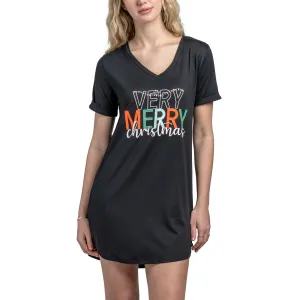 VERY MERRY SLEEP SHIRT