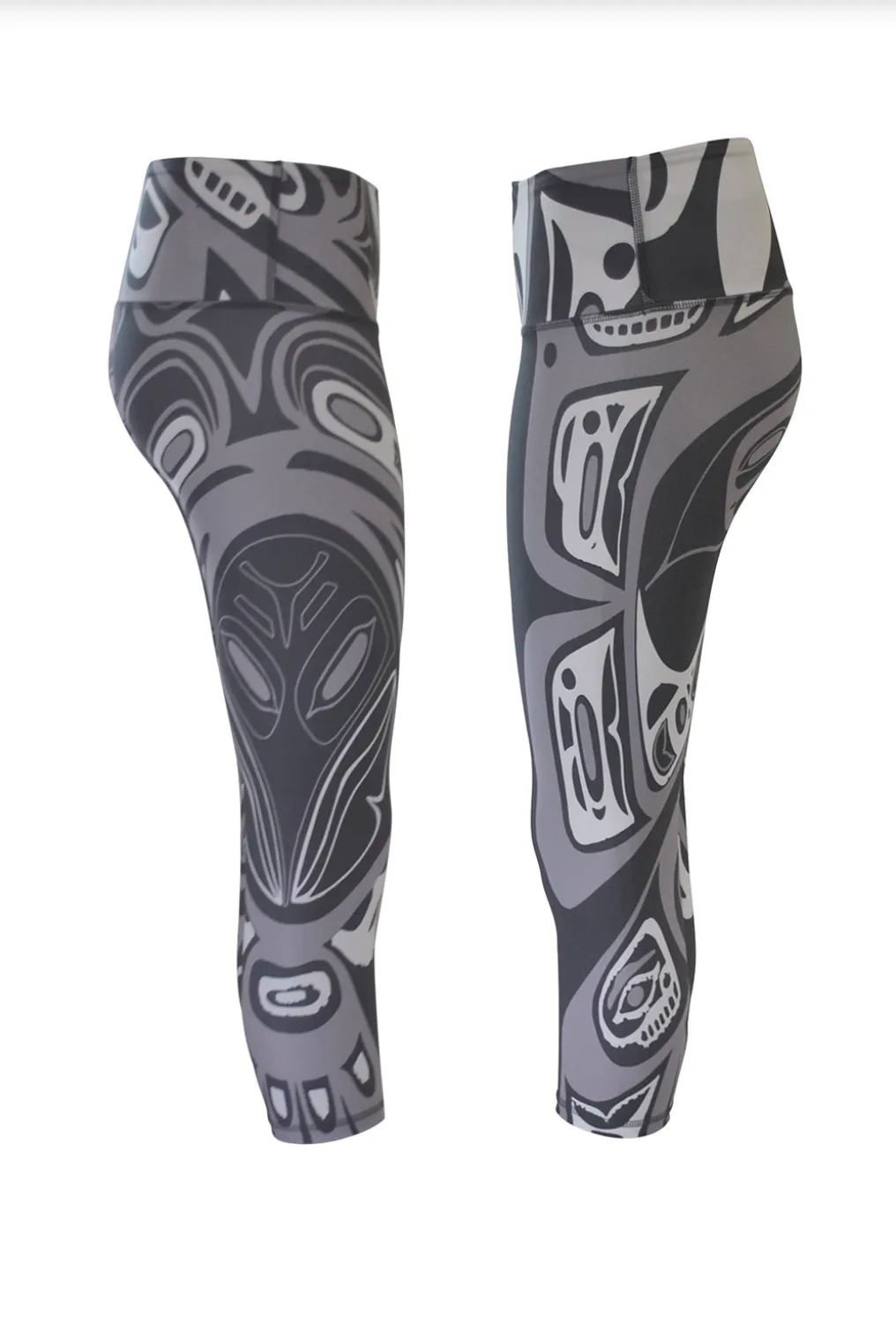 Warrior Dragonfly - Capri Legging