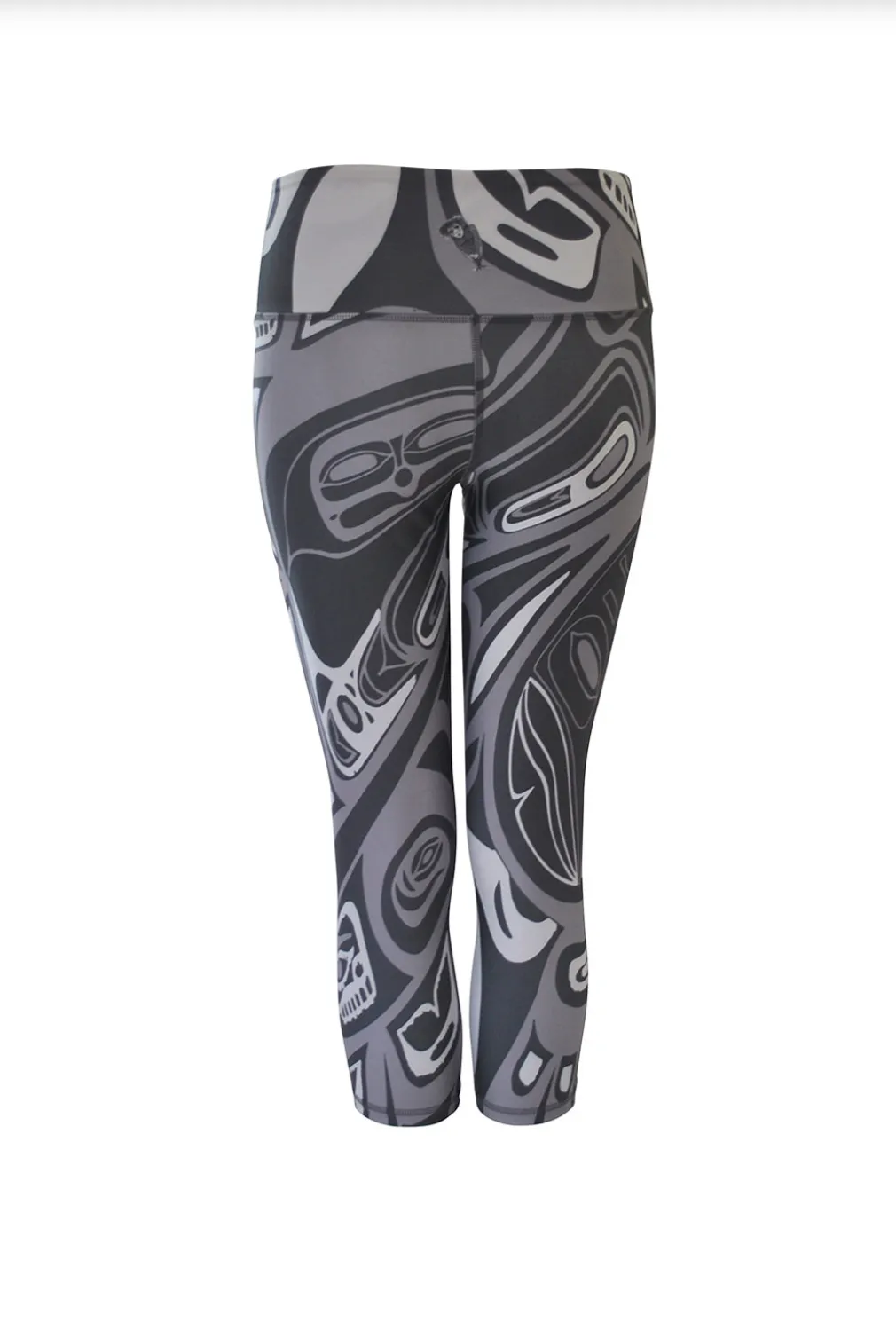 Warrior Dragonfly - Capri Legging