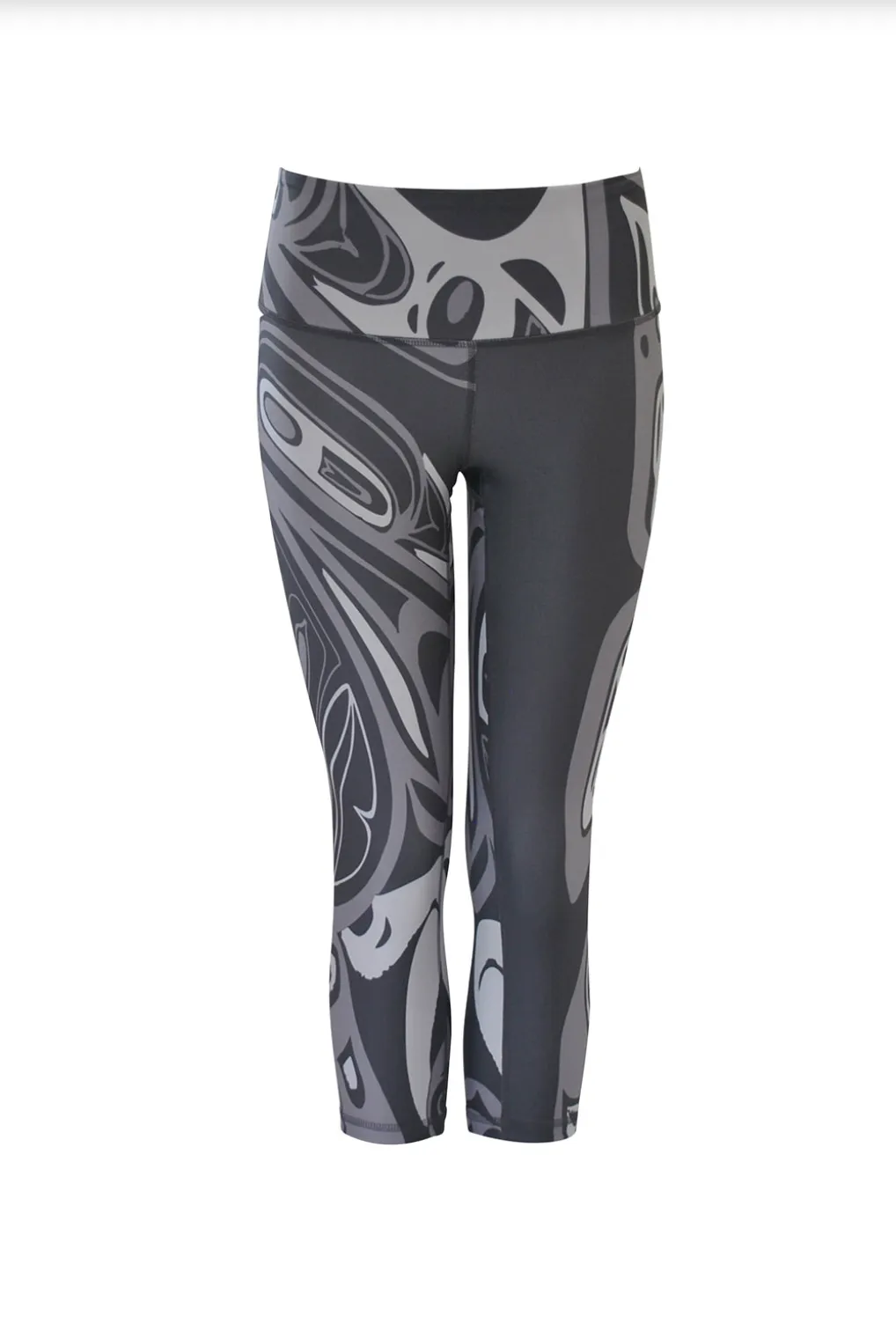 Warrior Dragonfly - Capri Legging