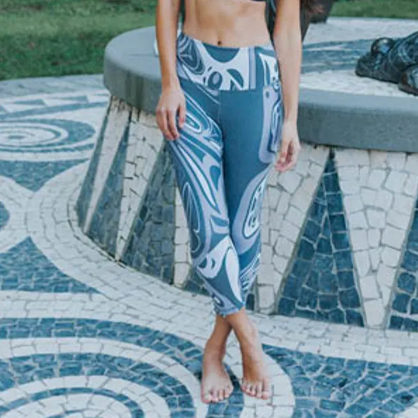 Warrior Dragonfly - Capri Legging