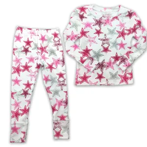 Wish Upon a Star Girl Pajamas