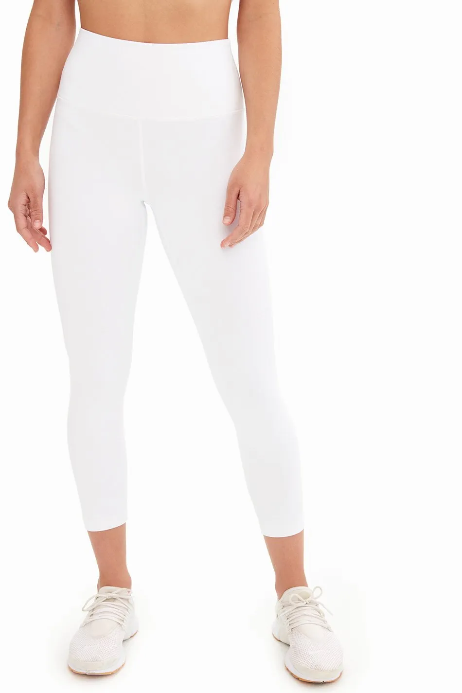 YUNA CROP HIGH WAIST LEGGING