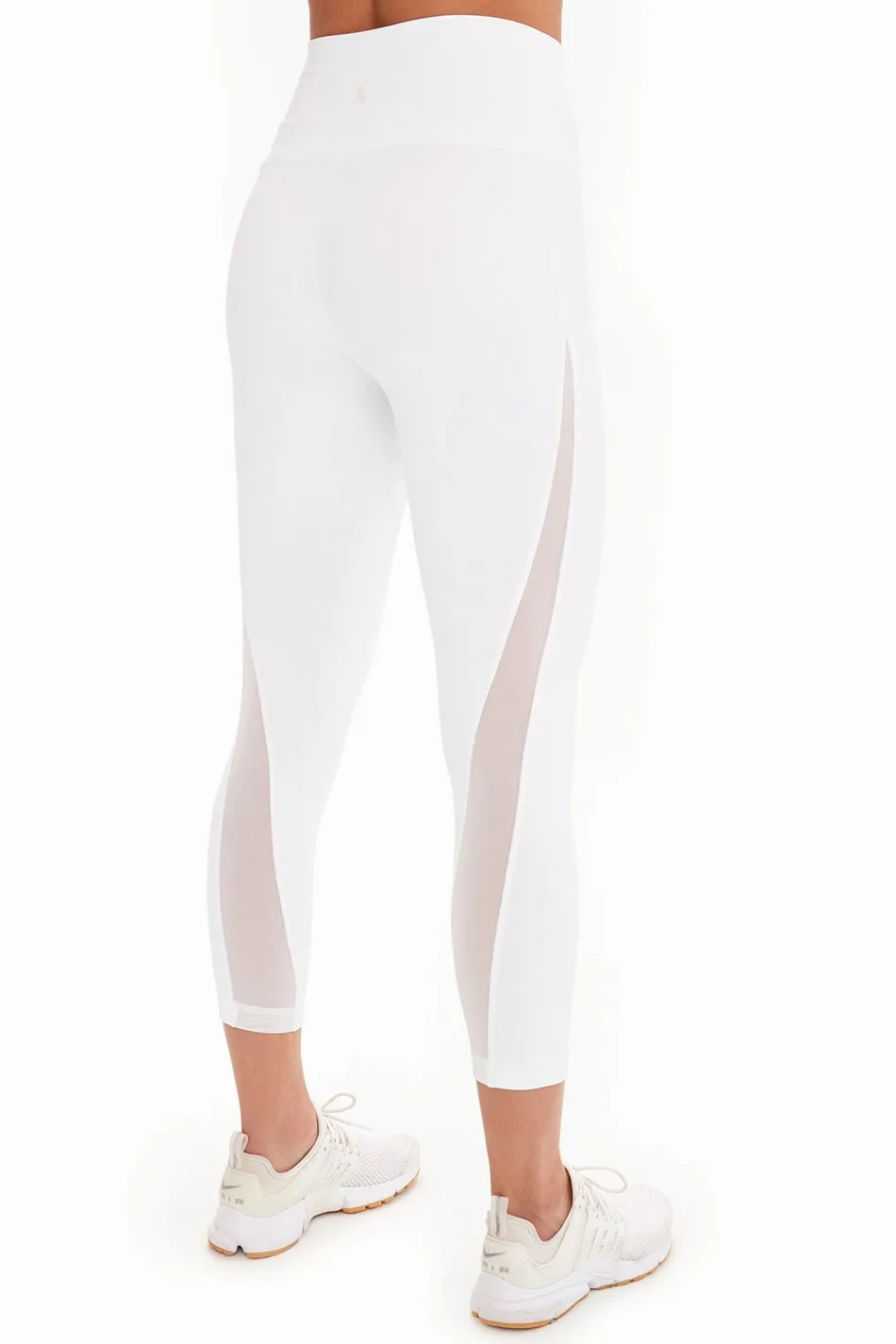 YUNA CROP HIGH WAIST LEGGING