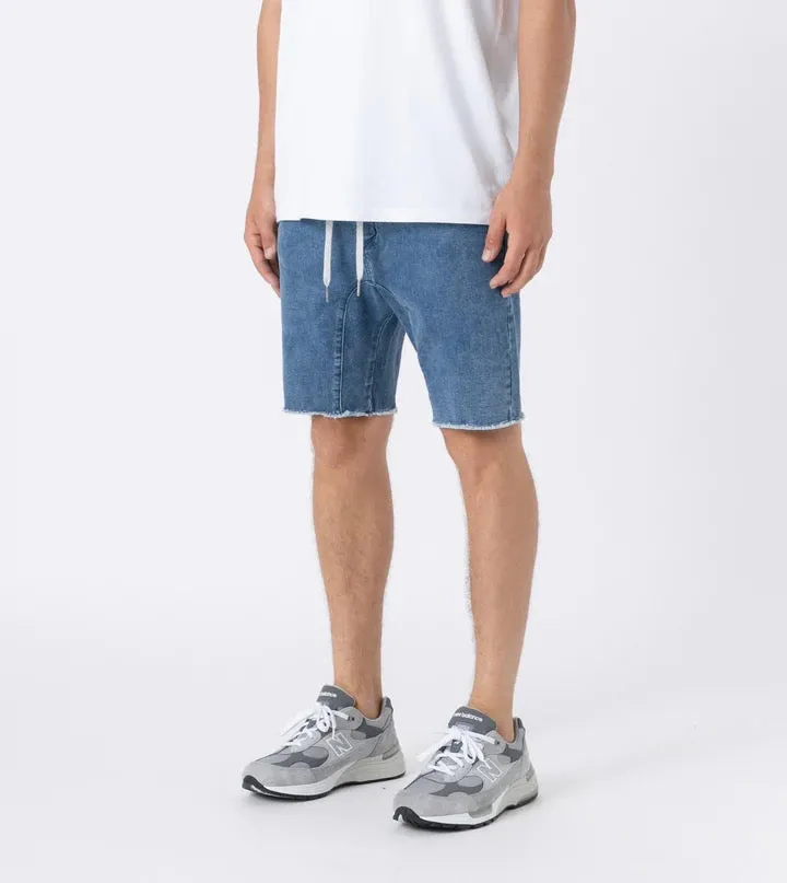 ZANEROBE Sureshot Denim Short Essential Blue 617-NR