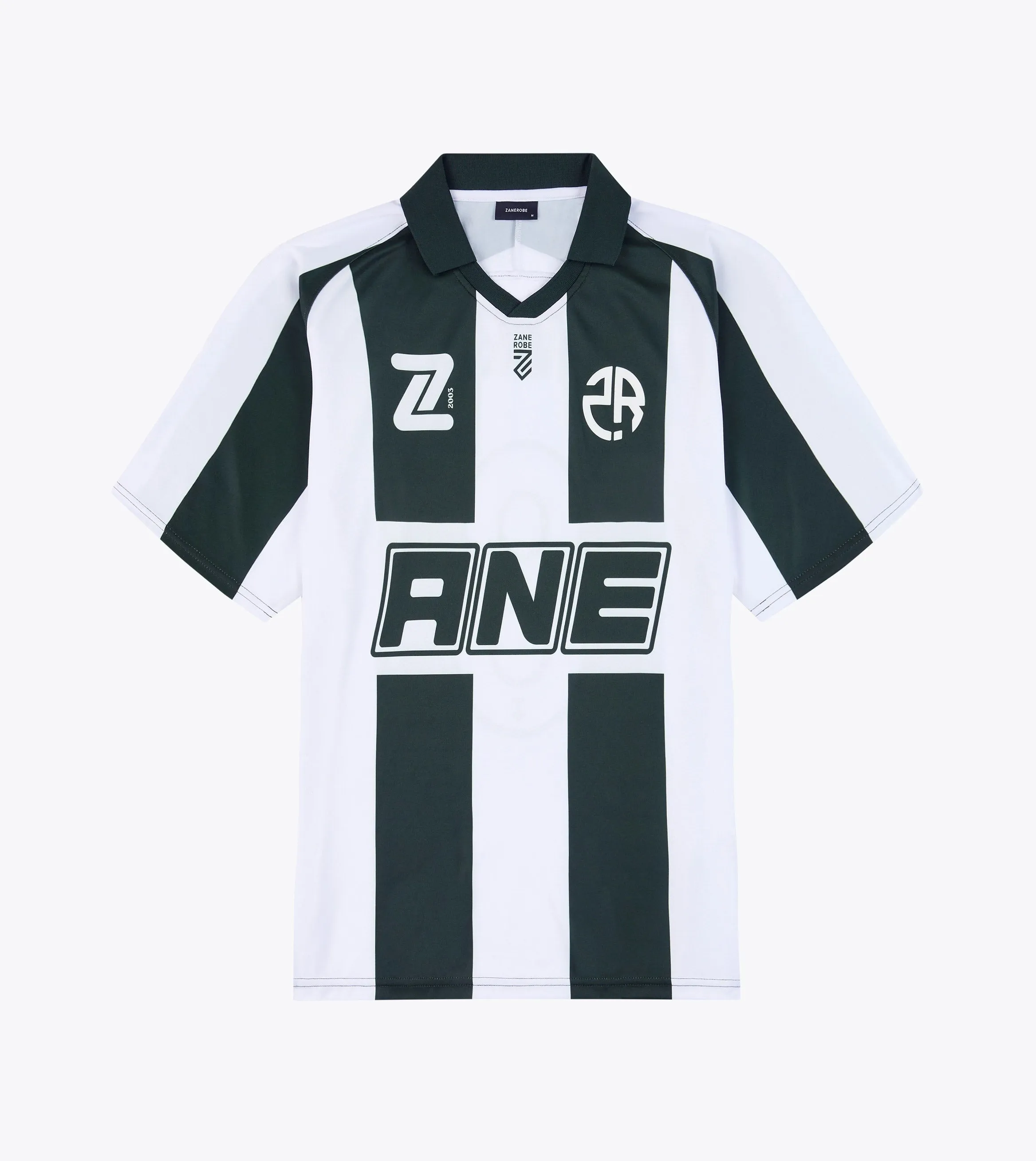 ZR Football Shirt Forest Stripe